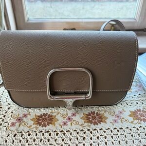 Tiffany & Fred Paris Smooth Leather Crossbody.